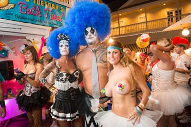 TuTu Tuesday 2013 photo - Duval Street, Key West